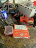 Top of work bench tools