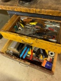 Two drawers of tools right side
