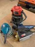 Milwaukee router and other tools