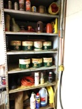 Cabinet with contents