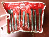 Air chisel set