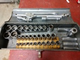 Craftsman sockets with box