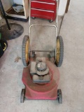 Lawnflite big wheel lawn mower untested