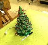 Christmas tree ceramic