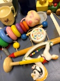 Vintage baby toys