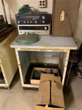 Stereo equipment and tool bench