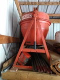 Montgomery Ward's cement mixer