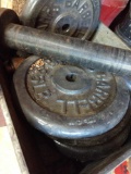 Box of weights