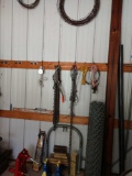 Chains, Jack stands, in items pictured on