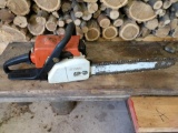 Stihl 16-inch chainsaw untested