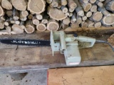 Craftsman electric chainsaw