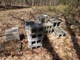 Cinder blocks