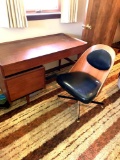 Retro desk and chair Mid Century Modern