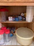 contents in kitchen cabinet