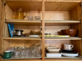 cabinets in cabinet in kitchen