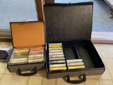 cassettes with vintage cases