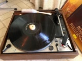 vintage united audio record player