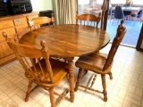 kitchen table with chairs