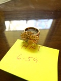 14 K ladies ring