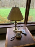 Lamp phone and answering machine
