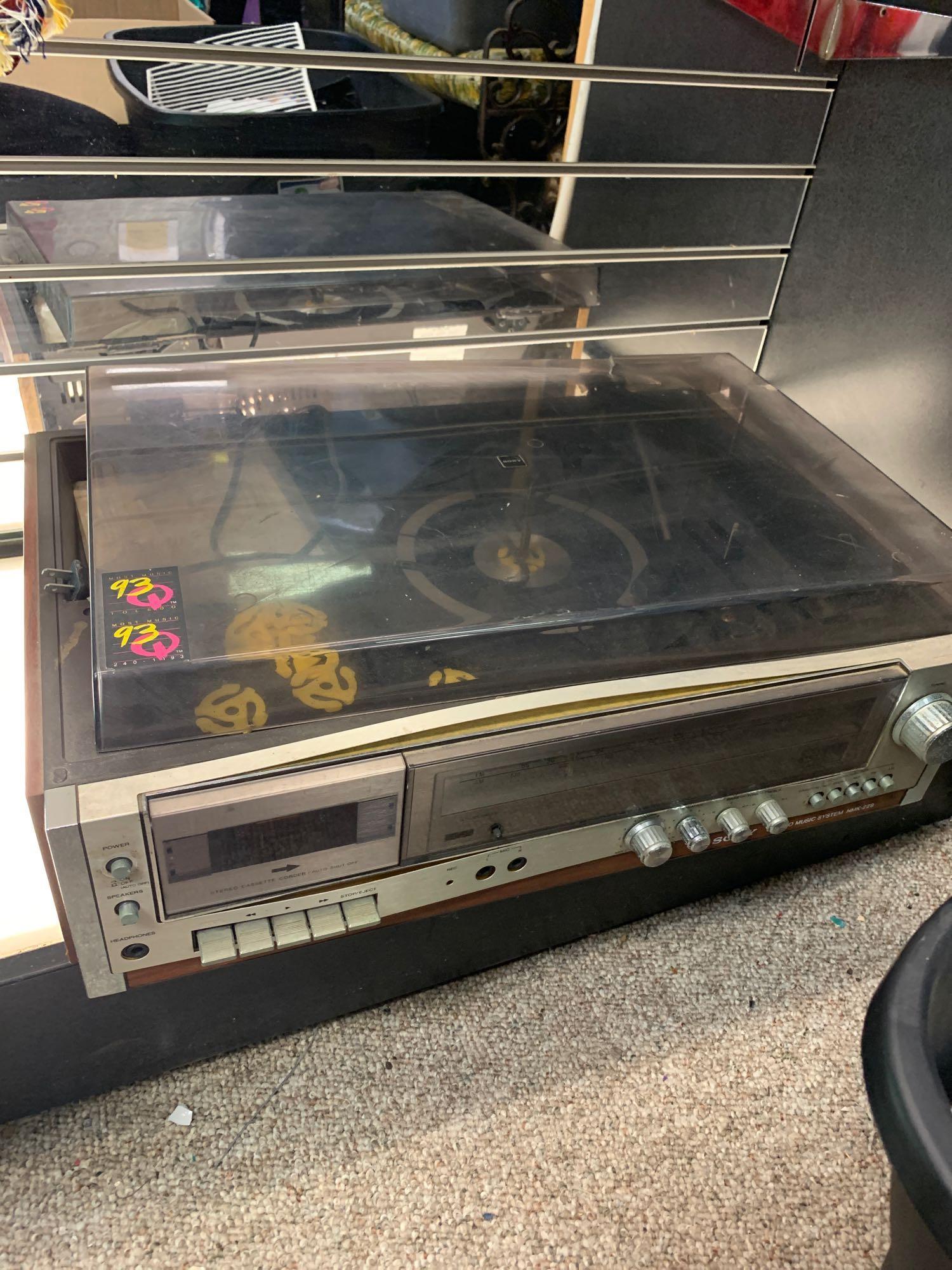 Sony stereo music system HMK 229 Proxibid