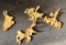 14 K charms 4 gold charms
