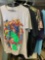 Five 2xl shirts some Marvel