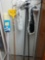 3 dust mops and mop handle