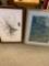 Two large framed scenery pictures signed
