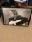 Signed Kurt Cobain poster framed