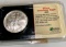 2005 Silver American eagle, Littleton coin company
