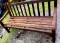 Smith and Hawken teakwood 5 ft bench