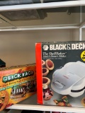 Black and decker dessert maker, quick taco stand
