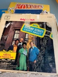Puzzles, Sesame Street records,