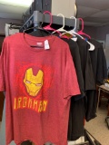 Five marvel XXL shirts some new or tags