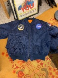 Size 3xl NASA coat reversible