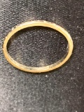 18 K ring