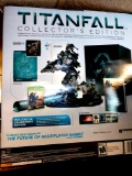 Titanfall collector's edition statue 21 inches tall w/box