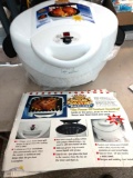 George Foreman lean machine roasting machine