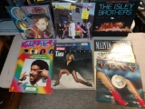 10 record albums including Tina Turner