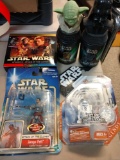 Star wars collectibles including Star wars soap