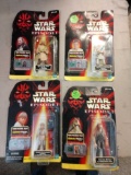 4 episode 1 Star wars collectible figures