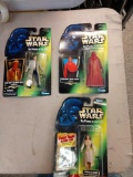 3 power of the force Star wars figures