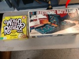 Electronic battleship and board game