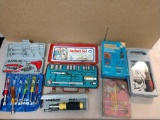 Tool lot including socket sets