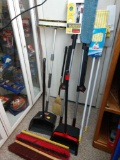 Spray mops, broom heads, dustpans and More