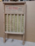National washboard company washboard