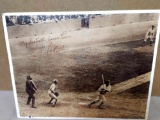 Babe Ruth picture of 60th homerun