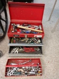 tool box and tools