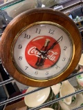 Coca-Cola wall clock